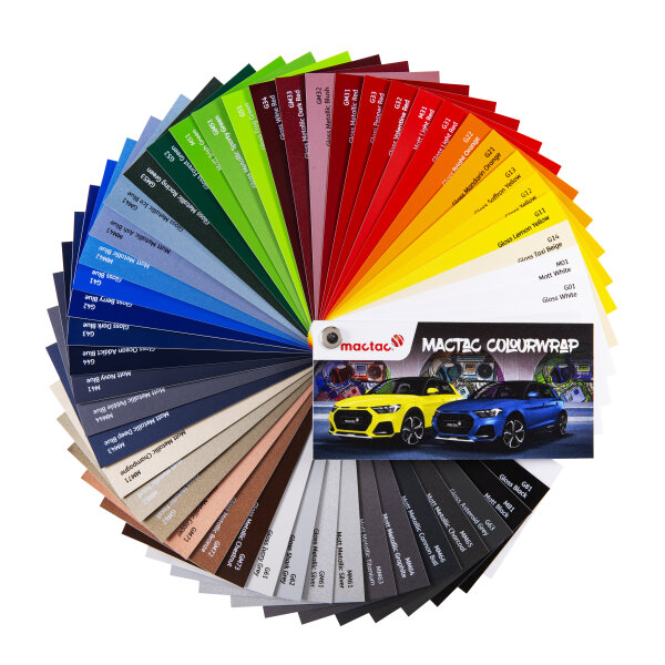 Mactac CWS Swatch 3/2026