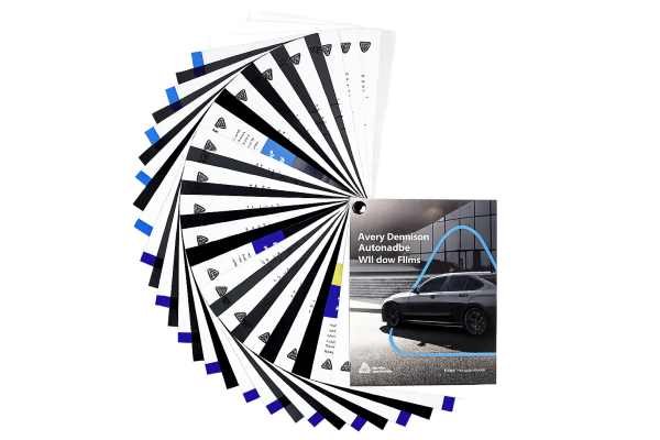 Automotive Window Film Swatch