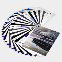 Automotive Window Film Swatch