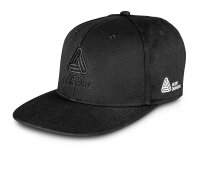 Black Snapback Cap