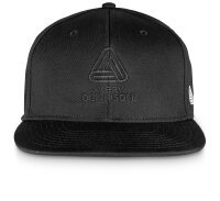 Black Snapback Cap