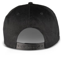 Black Snapback Cap