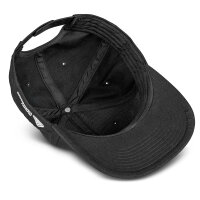 Black Snapback Cap