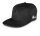 Black Snapback Cap