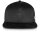 Black Snapback Cap