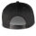 Black Snapback Cap