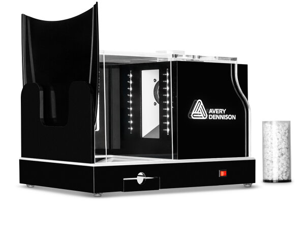 PPF Stone Chip Demonstration Machine