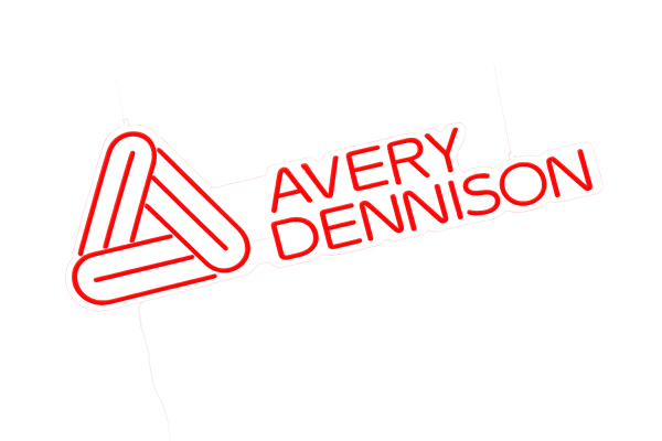 Avery Dennison LED Sign