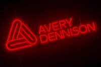 Avery Dennison LED Sign