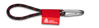 Key Chain (Black/Red)