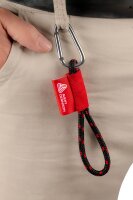 Key Chain (Black/Red)