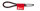 Key Chain (Black/Red)