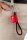 Key Chain (Black/Red)
