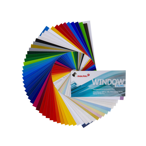 Mactac Window Films Swatch