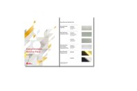 AD Decorative Window Films Colour Card