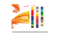MACal 8200 PRO Colour Card