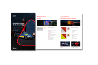 AD Reflective Colour Card