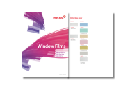 Mactac Glass Decor Colour Card