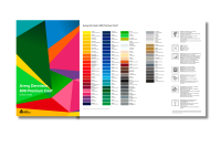800 Premium Cast Colour Card
