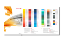 MACal 9800 Cast Colour Card