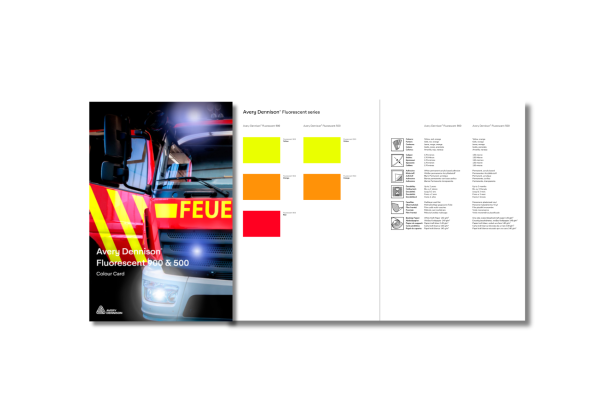 Fluor 900/500 Colour Card