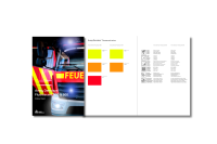 Fluor 900/500 Colour Card