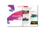 Mactac Window Films Colour Card