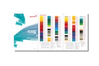 MACal 9200 Pro, Colour Card